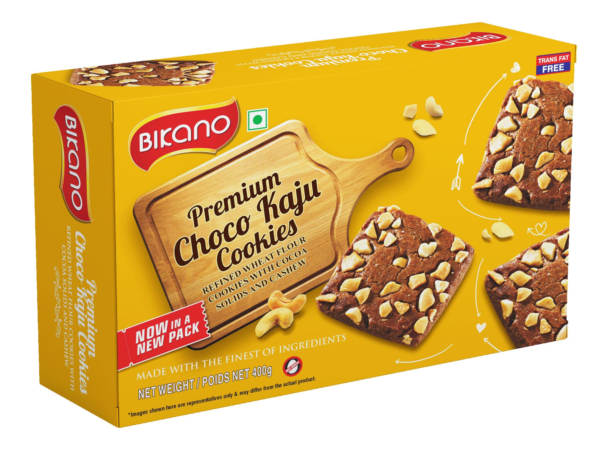 Baked Del Choco Kaju