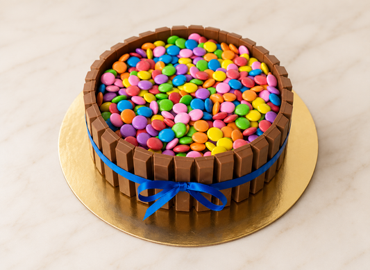Chocolate Candy KitKat Cake