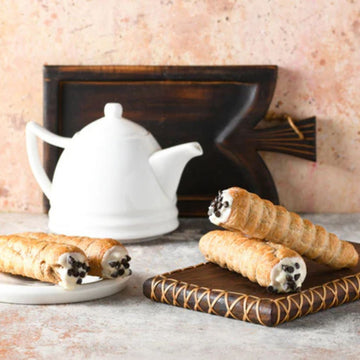 Chocolate Cream Roll