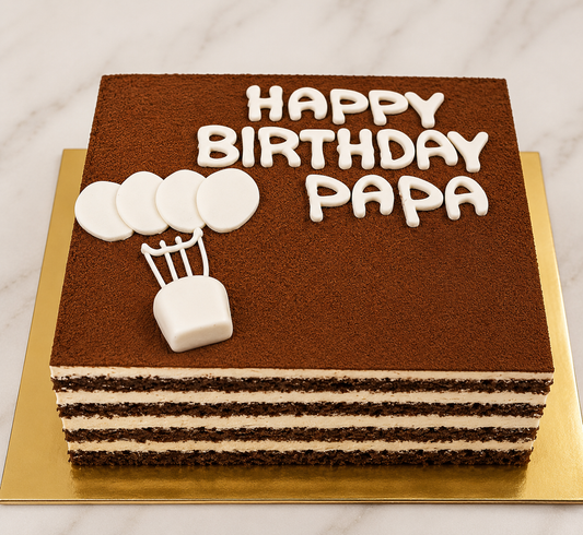 Chocolate Layer Celebration Cake