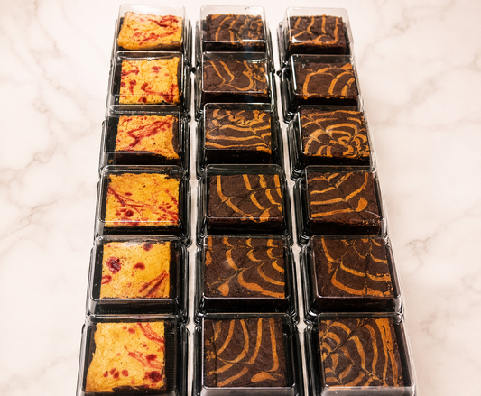 Chocolate Marble Brownie