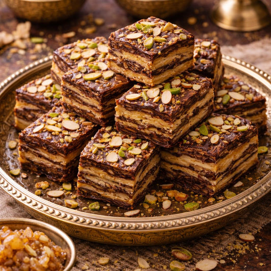 Chocolate Patisa