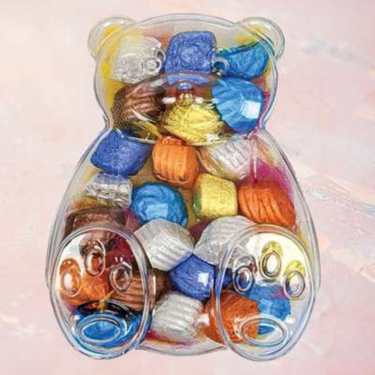 Chocolate Round Basket