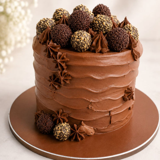 Chocolate Truffle Celebration Cake