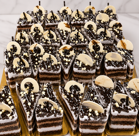 Chocolate Truffle Pastry Assortment