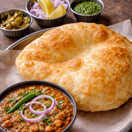 Chole Bhature 1 Pc