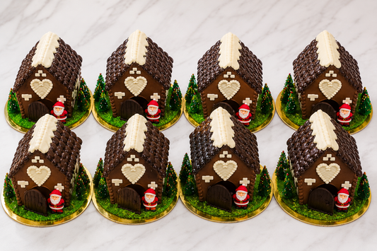 Christmas Chocolate House