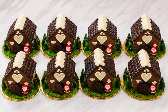 Christmas Chocolate House