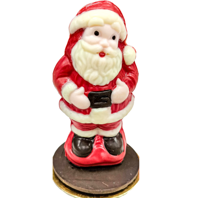 Christmas Chocolate Santa