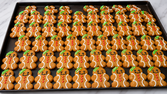 Christmas Gingerbread Cookies
