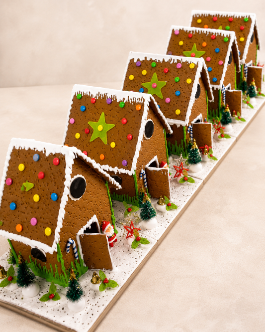 Christmas Gingerbread House