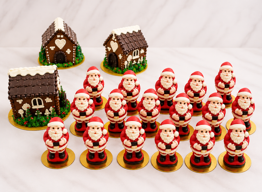 Christmas Santa & Gingerbread House Collection