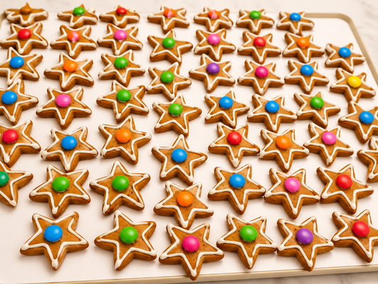 Christmas Star Cookies
