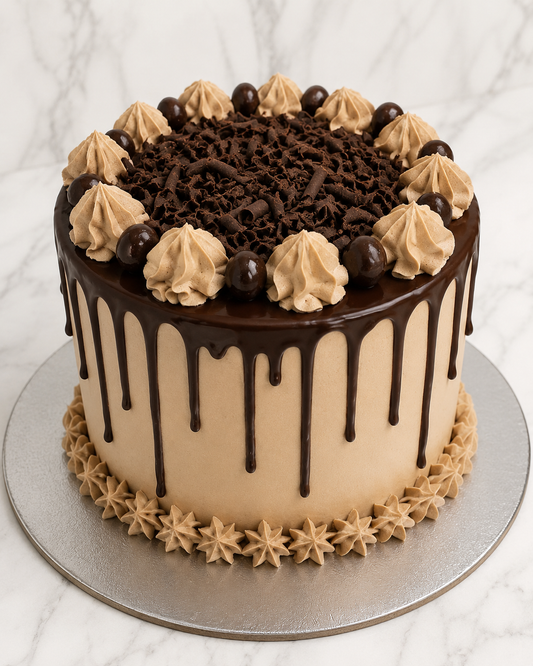 Classic Chocolate Truffle Drip Cake 1