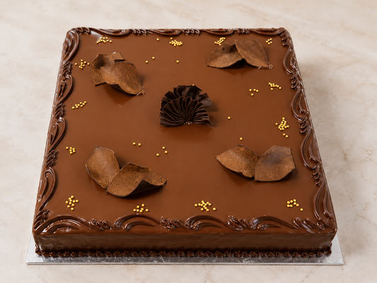 Classic Chocolate Truffle Party Cake