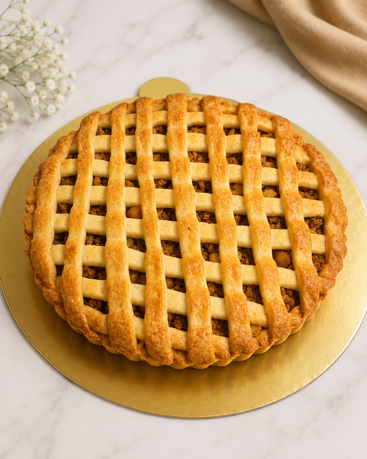 Classic Lattice Fruit Pie