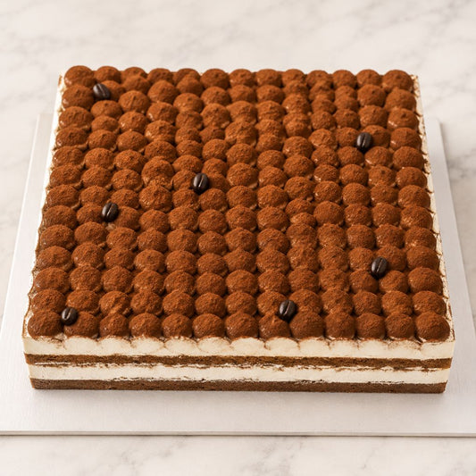 Classic Tiramisu Chocolate Cake