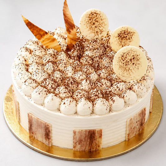 Classic Tiramisu Cream Cake
