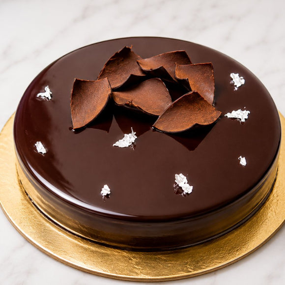 Yellow Butterfly Tier Cake