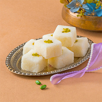 Coconut Burfi