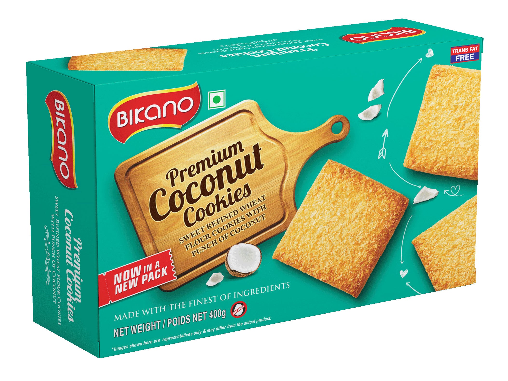 Baked Del Coconut Cookies