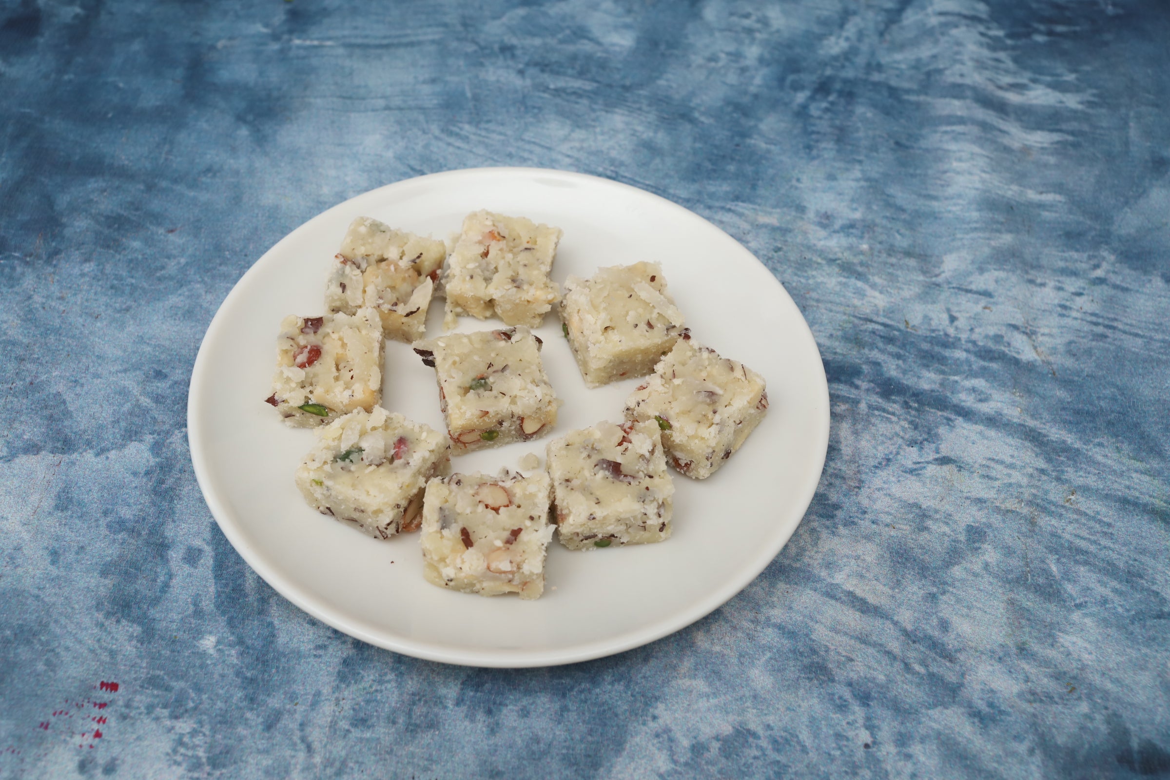 Dry Fruit Burfi