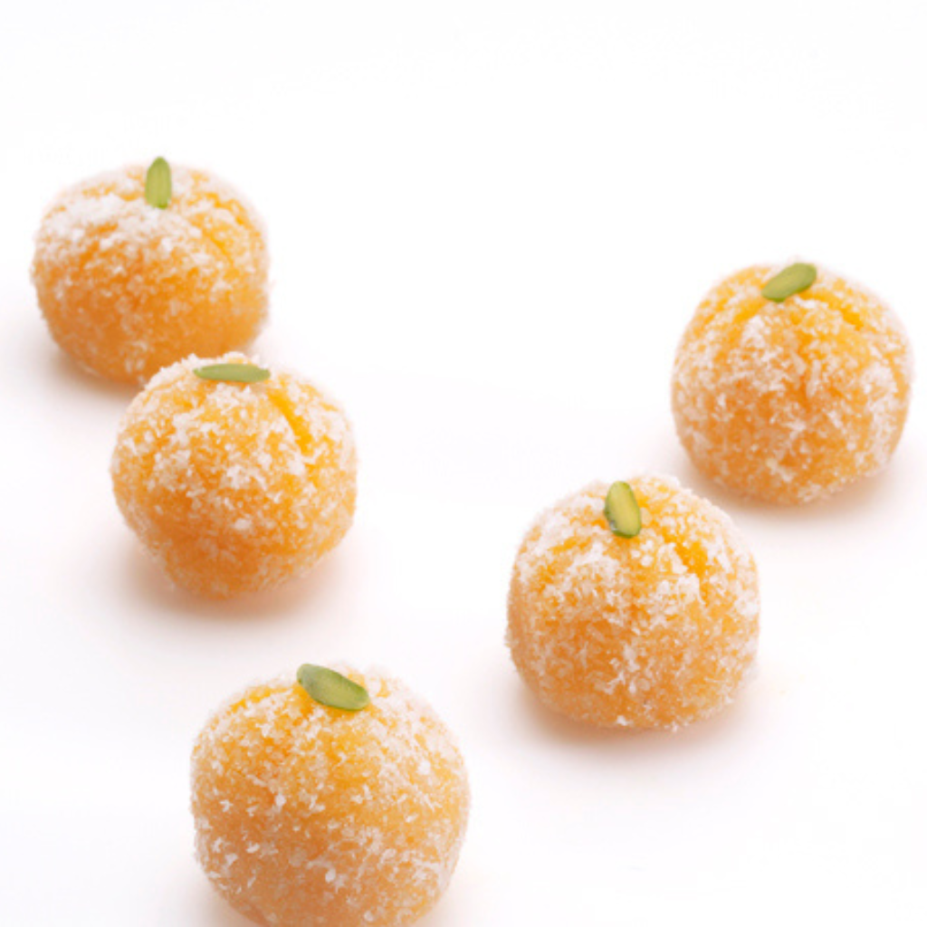 Laddu Coconut Orange