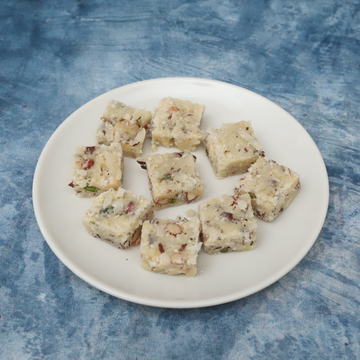 Coconut Dry Fruit Burfi - 0