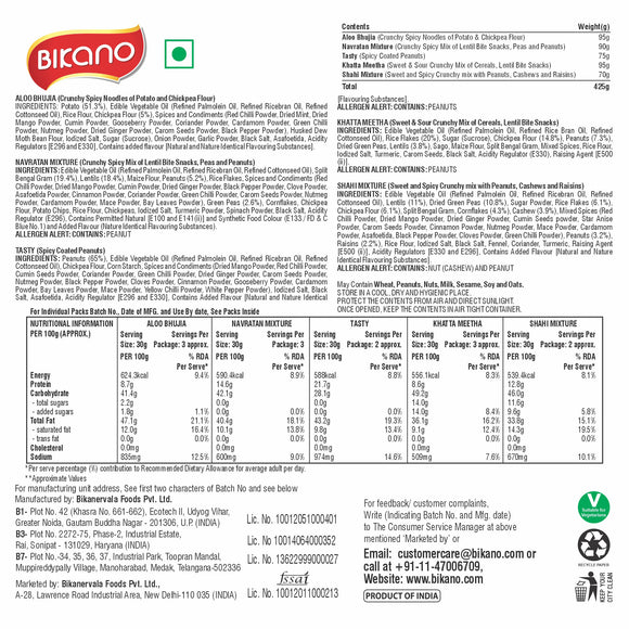 Bikano Namkeen Combi MRP -99