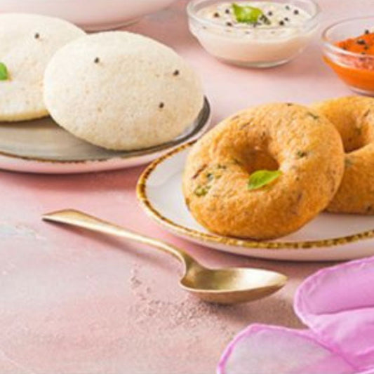 Combo Vada Idli