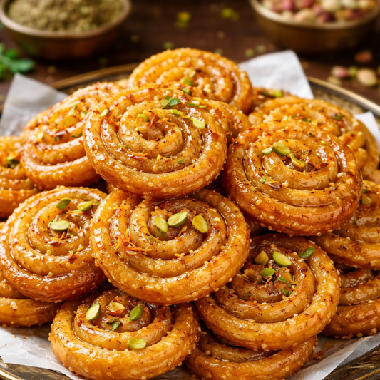 Cookies Ajwain Jalebi