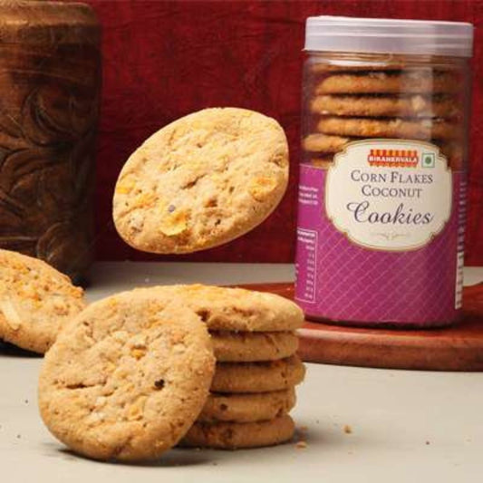 Cookies Box Cornflakes Coconut