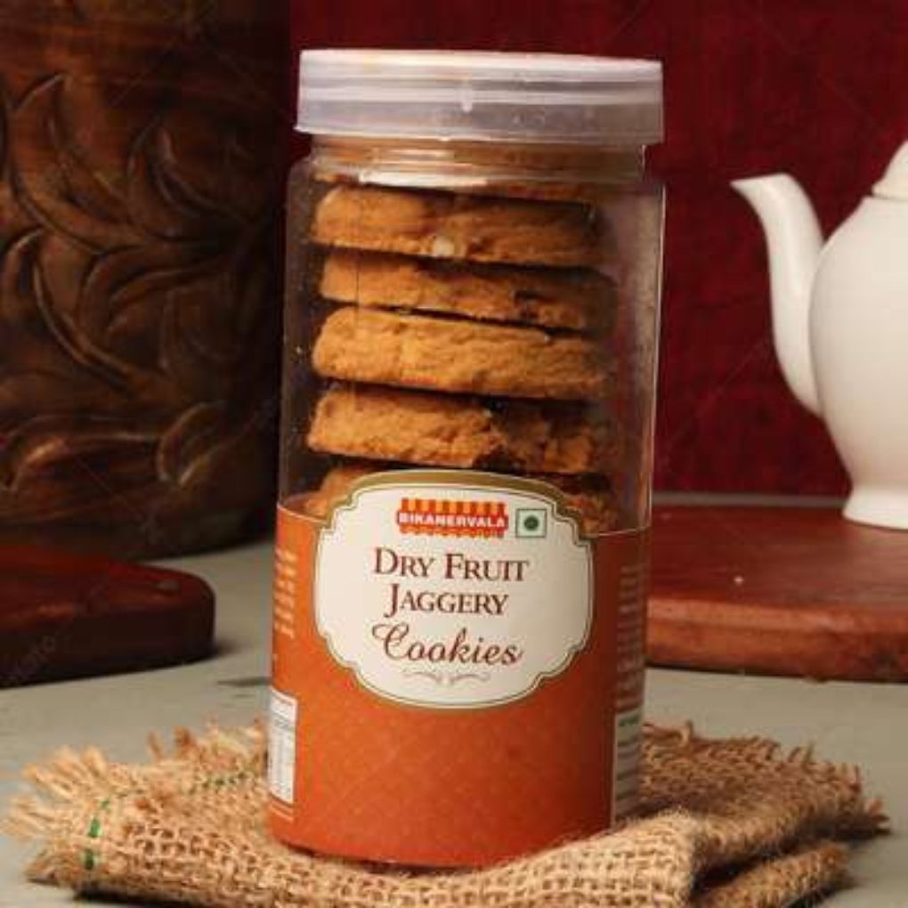 Cookies Box Dry Fruit Jaggery