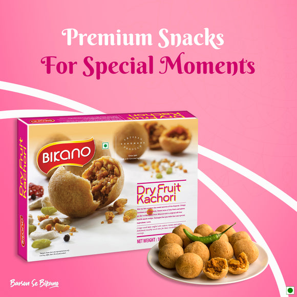 Dry Fruit Kachori 300g