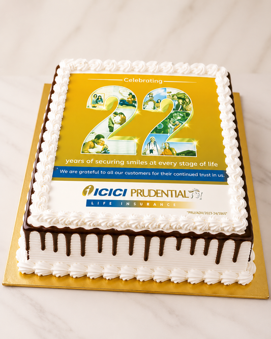 Corporate Photo Cake