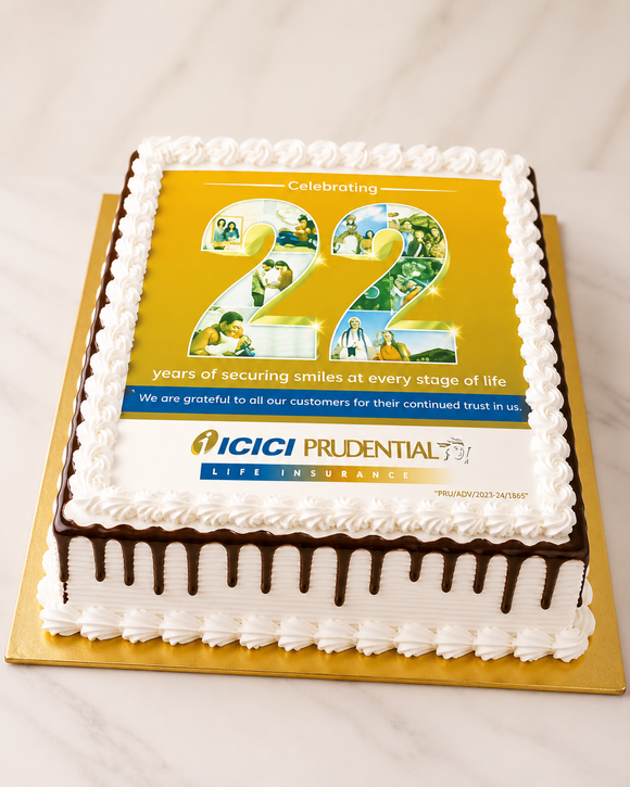 Corporate Photo Cake