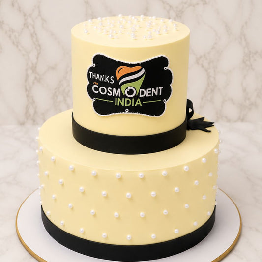 Teddy Drip Birthday Cake