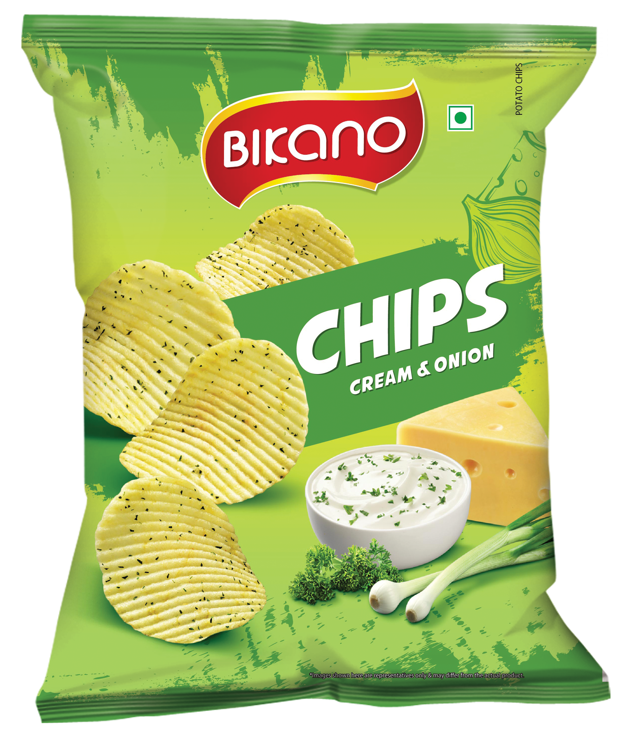 Chips Cream & Onion