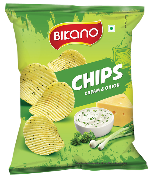 Chips Cream & Onion