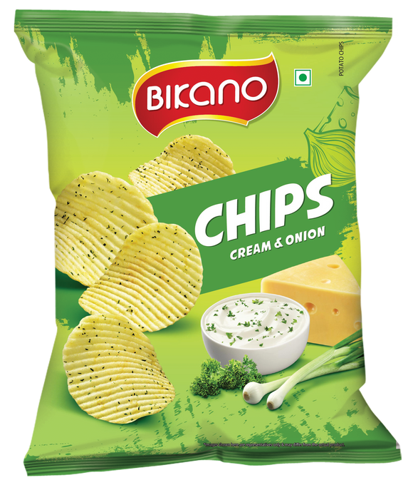 Chips Cream & Onion