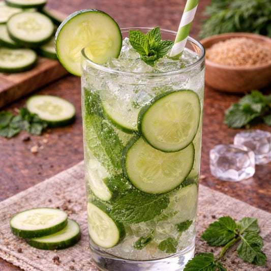 Cucumber Mojito