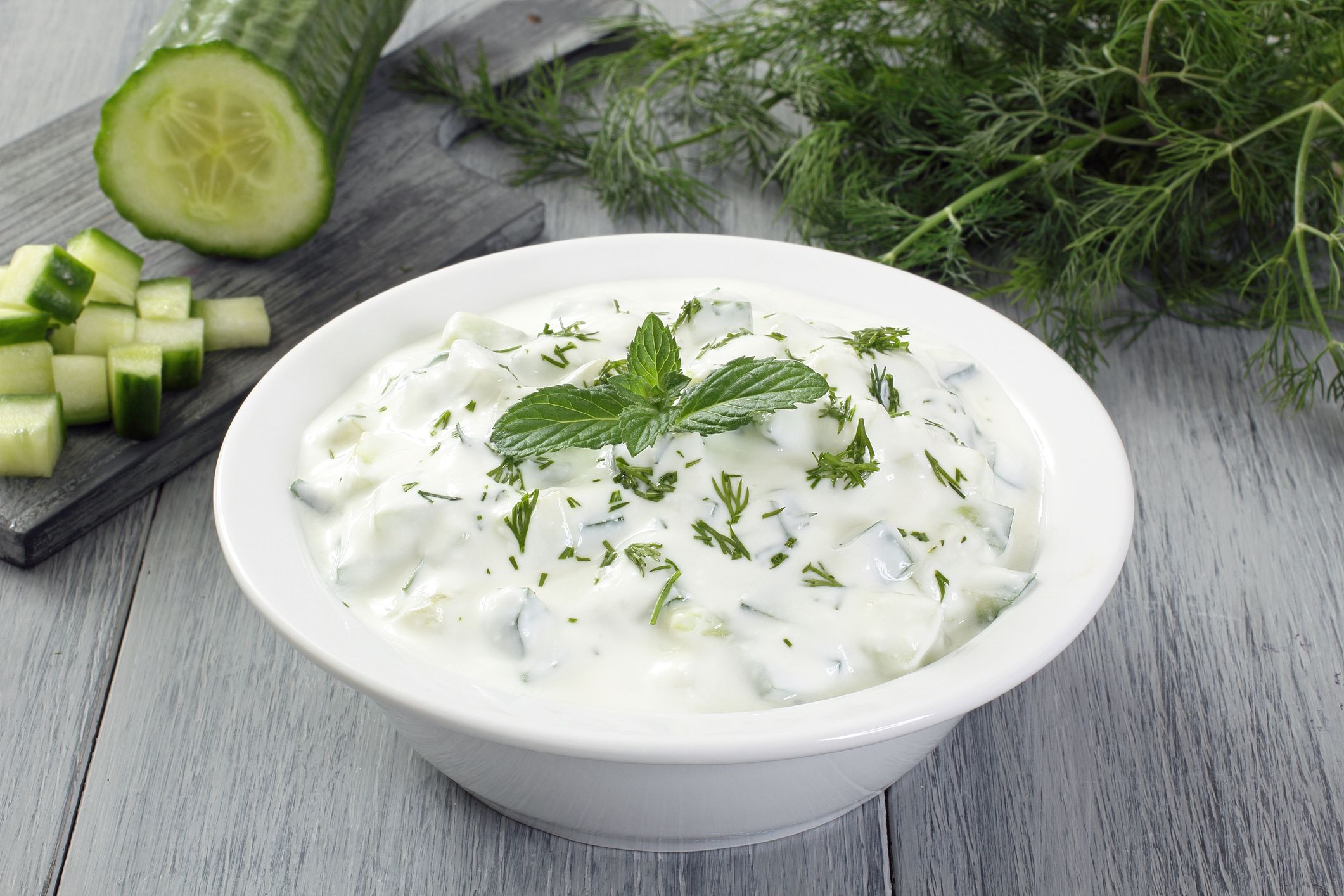 Veg. Raita