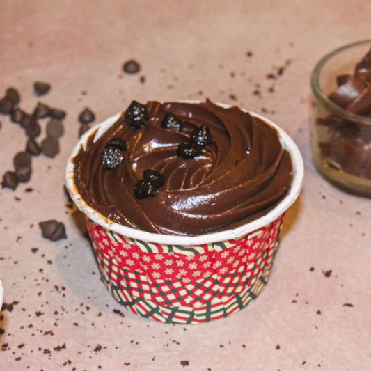 Cupcake Belgian Chocolate