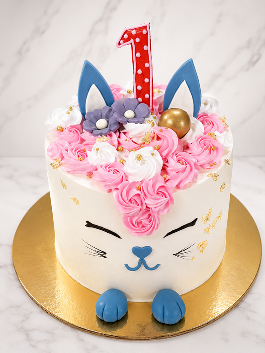 Cute Bunny Cake
