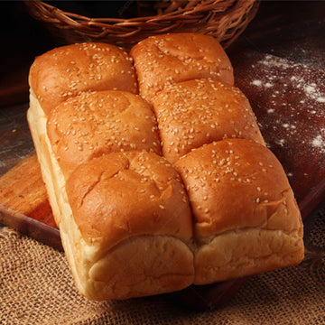 Pav Bun whole Wheat 6Pcs 300g