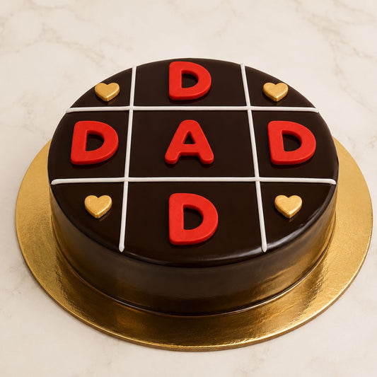Teddy Drip Birthday Cake