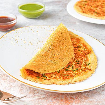 Paneer Dal Chilla