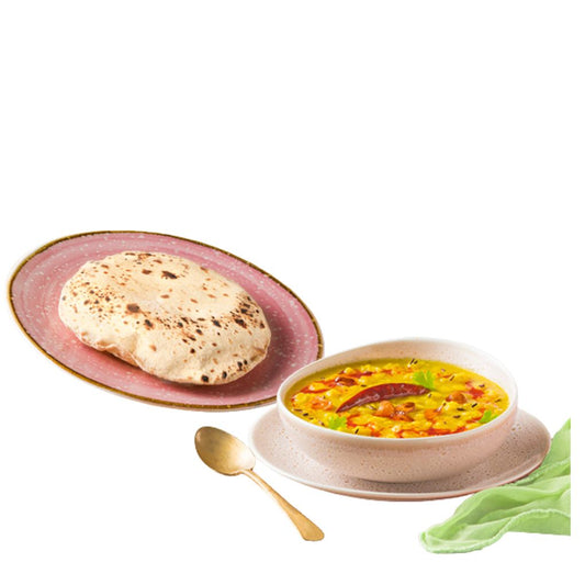 Dal Tadka With Fulka