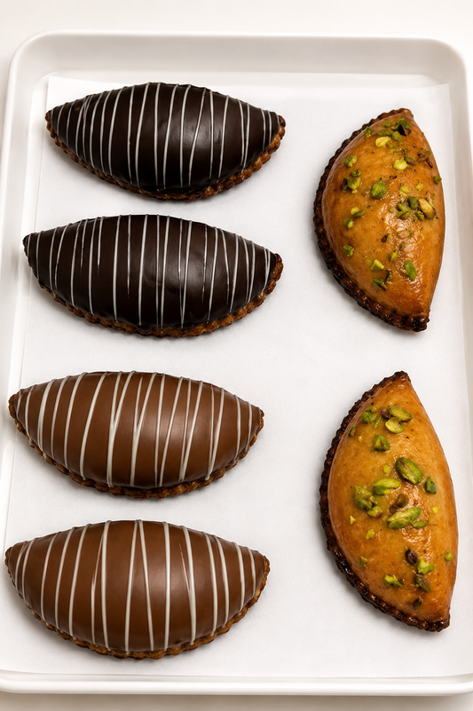 Dark Chocolate Turnover