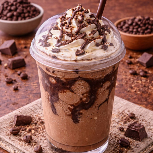 Dark Mocha Frappe
